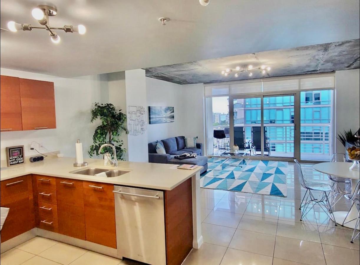 Spacious 2Bd 2Bth At Midblock 마이애미 외부 사진