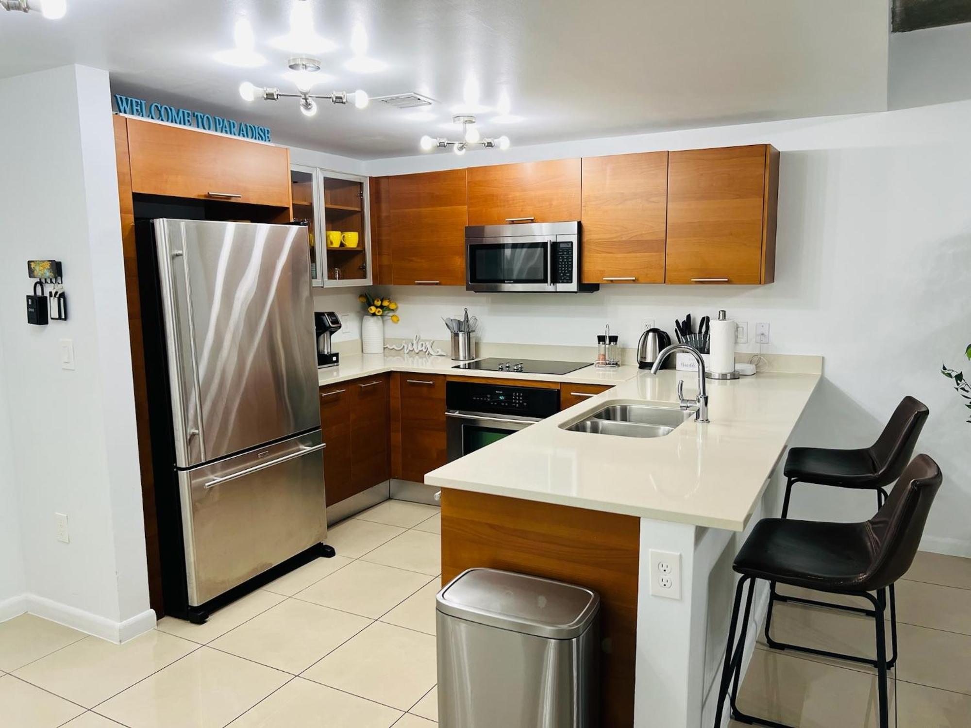 Spacious 2Bd 2Bth At Midblock 마이애미 외부 사진